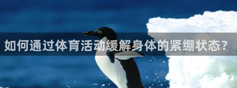谈球吧：如何通过体育活动缓解身体的紧绷状态？