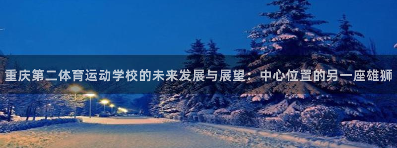 谈球吧体育官网：重庆第二体育运动学校的未来发展与展望：中心位置的另一座雄狮